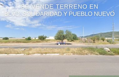 Terreno Soli y Pueblo Nuevo 1